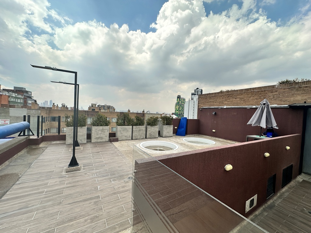 Apartaestudio – Chapinero – Bogotá