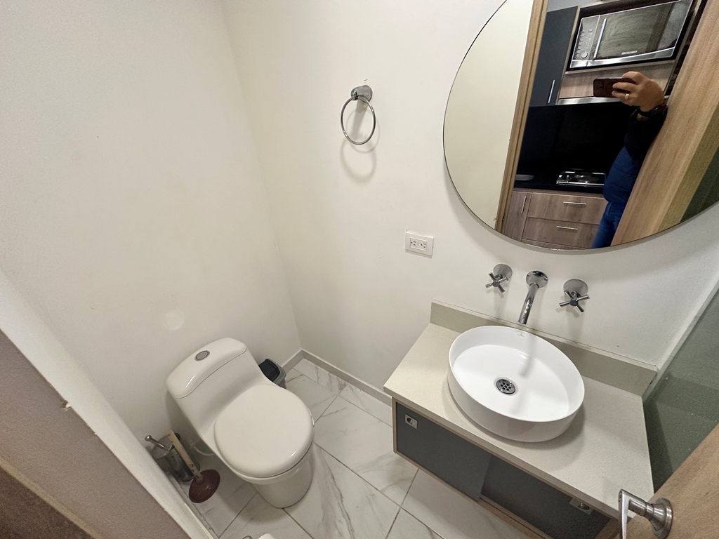 Apartaestudio – Chapinero – Bogotá