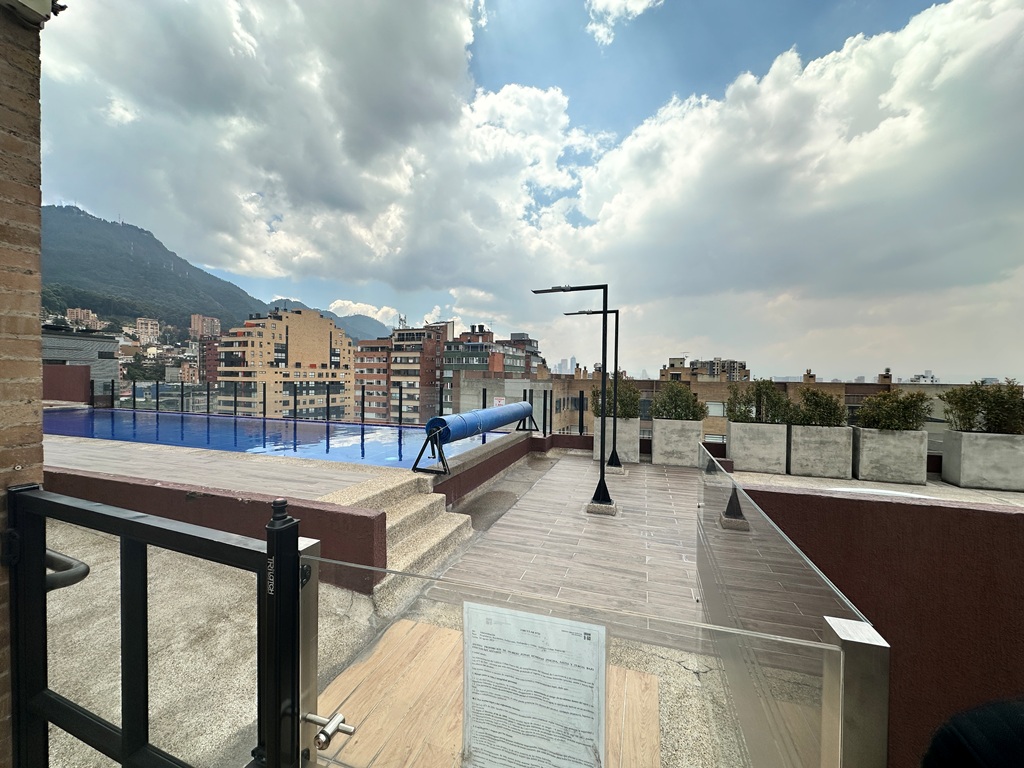 Apartaestudio – Chapinero – Bogotá