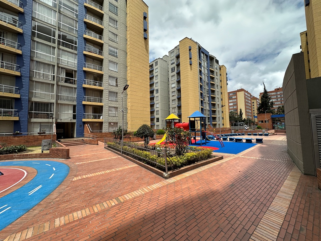 Apartamento – Ciudad Salitre – Bogotá