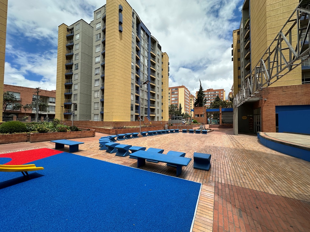 Apartamento – Ciudad Salitre – Bogotá